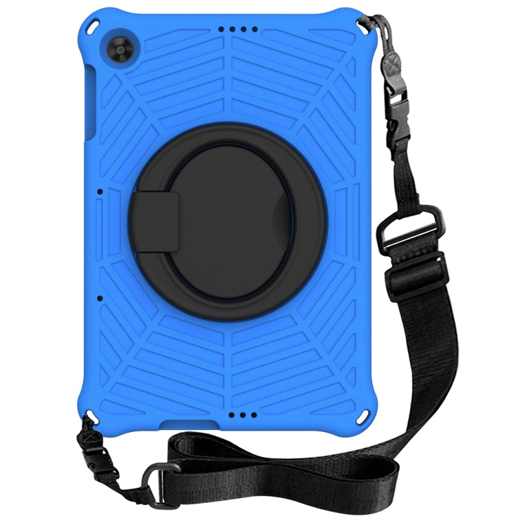 For Huawei MatePad T 10s Spider King Silicone Protective Tablet Case(Blue) - Huawei by buy2fix | Online Shopping UK | buy2fix