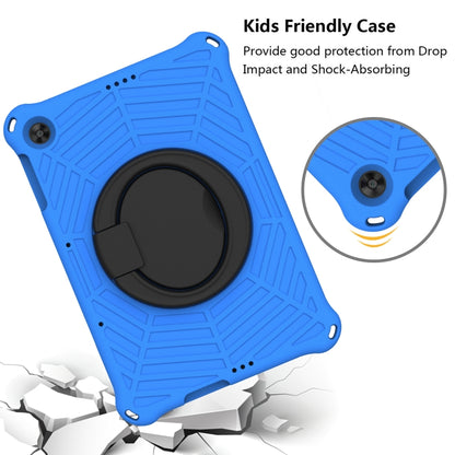 For Huawei MatePad T 10s Spider King Silicone Protective Tablet Case(Blue) - Huawei by buy2fix | Online Shopping UK | buy2fix