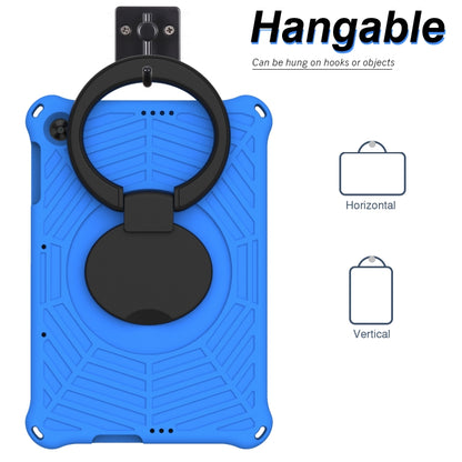 For Huawei MatePad T 10s Spider King Silicone Protective Tablet Case(Blue) - Huawei by buy2fix | Online Shopping UK | buy2fix