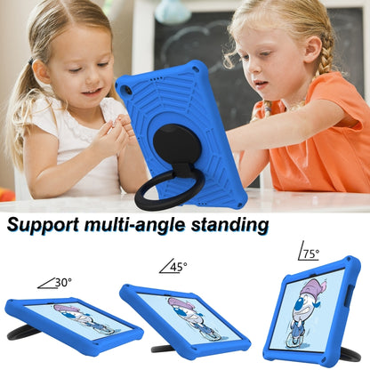 For Huawei MatePad T 10s Spider King Silicone Protective Tablet Case(Blue) - Huawei by buy2fix | Online Shopping UK | buy2fix
