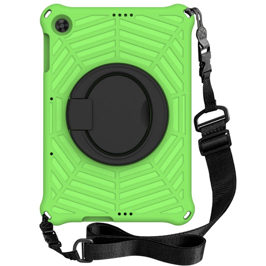 For Huawei MatePad T 10s Spider King Silicone Protective Tablet Case(Green) - Huawei by buy2fix | Online Shopping UK | buy2fix