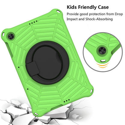 For Huawei MatePad T 10s Spider King Silicone Protective Tablet Case(Green) - Huawei by buy2fix | Online Shopping UK | buy2fix