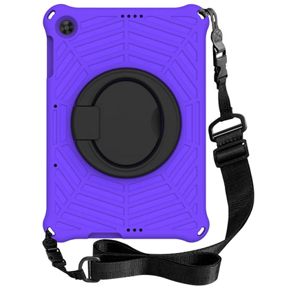 For Huawei MatePad T 10s Spider King Silicone Protective Tablet Case(Purple) - Huawei by buy2fix | Online Shopping UK | buy2fix