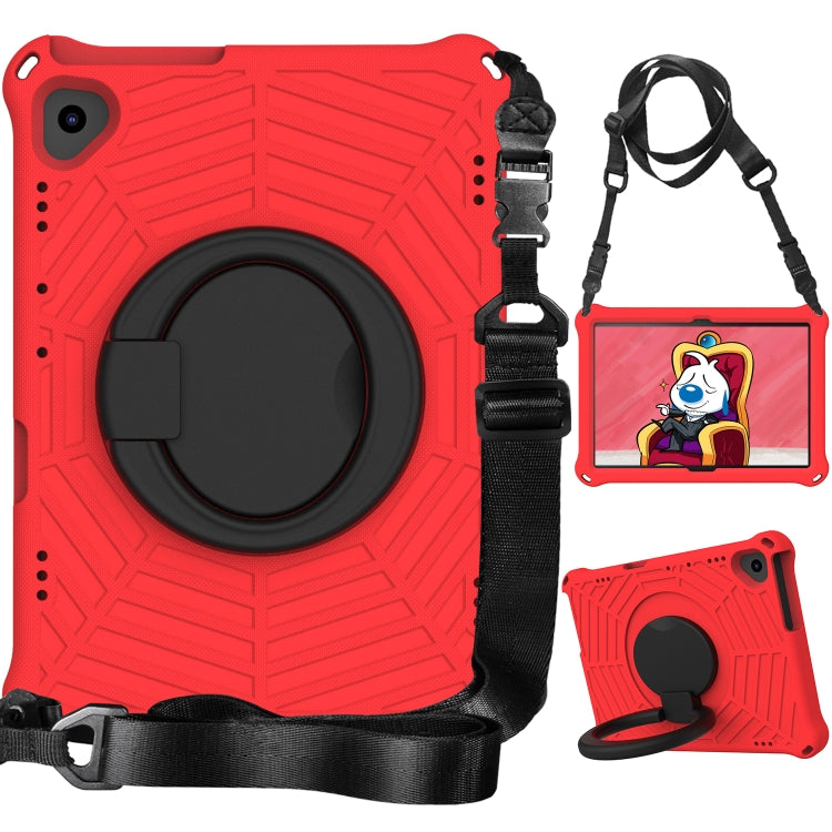 For Huawei MediaPad T5 Spider King Silicone Protective Tablet Case(Red) - Huawei by buy2fix | Online Shopping UK | buy2fix