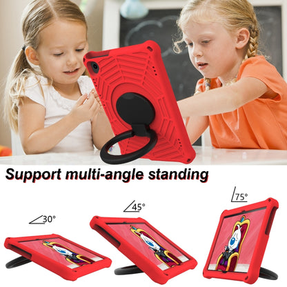 For Huawei MediaPad T5 Spider King Silicone Protective Tablet Case(Red) - Huawei by buy2fix | Online Shopping UK | buy2fix