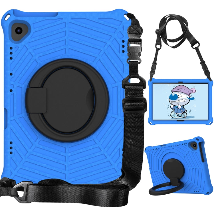 For Huawei MediaPad T5 Spider King Silicone Protective Tablet Case(Blue) - Huawei by buy2fix | Online Shopping UK | buy2fix