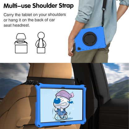 For Huawei MediaPad T5 Spider King Silicone Protective Tablet Case(Blue) - Huawei by buy2fix | Online Shopping UK | buy2fix