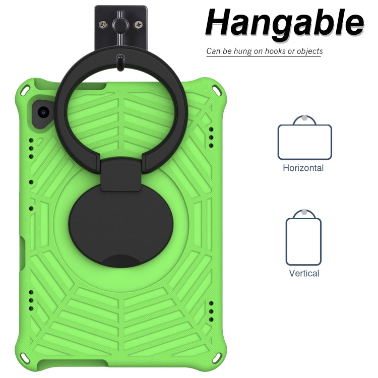 For Huawei MediaPad T5 Spider King Silicone Protective Tablet Case(Green) - Huawei by buy2fix | Online Shopping UK | buy2fix