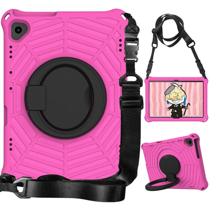 For Huawei MediaPad T5 Spider King Silicone Protective Tablet Case(Rose Red) - Huawei by buy2fix | Online Shopping UK | buy2fix