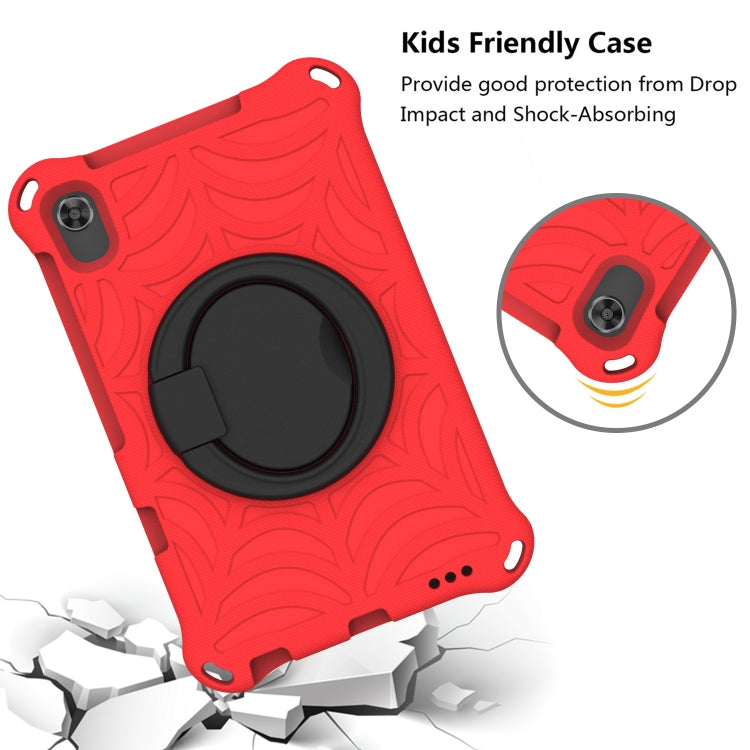 For Huawei MediaPad M5 Lite 8 Spider King Silicone Protective Tablet Case(Red) - Huawei by buy2fix | Online Shopping UK | buy2fix