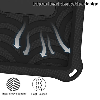 For Huawei MediaPad M6 8.4 Spider King Silicone Protective Tablet Case(Black) - Huawei by buy2fix | Online Shopping UK | buy2fix