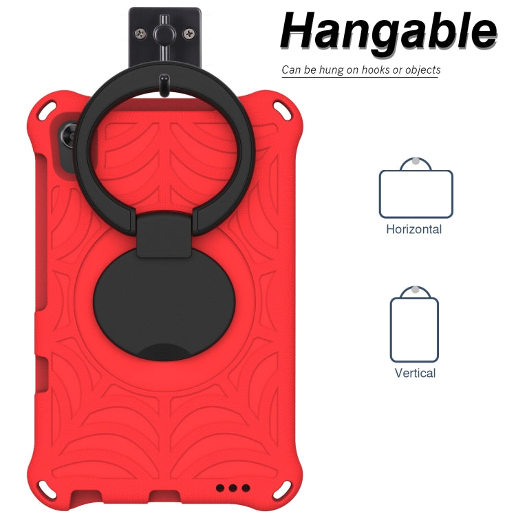 For Huawei MediaPad M6 8.4 Spider King Silicone Protective Tablet Case(Red) - Huawei by buy2fix | Online Shopping UK | buy2fix