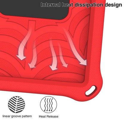 For Huawei MediaPad M6 8.4 Spider King Silicone Protective Tablet Case(Red) - Huawei by buy2fix | Online Shopping UK | buy2fix