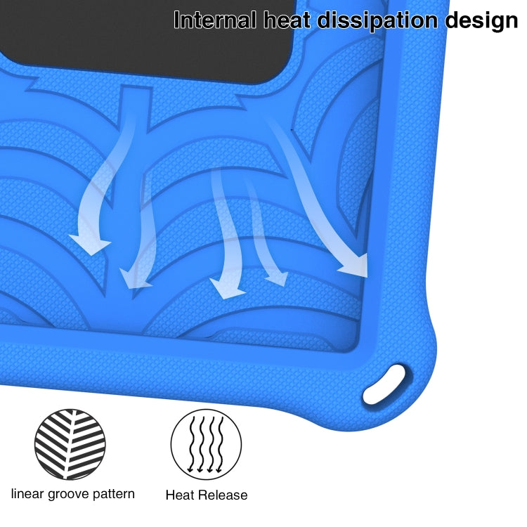 For Huawei MediaPad M6 8.4 Spider King Silicone Protective Tablet Case(Blue) - Huawei by buy2fix | Online Shopping UK | buy2fix