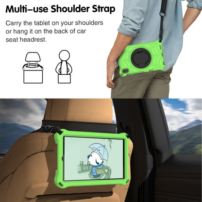 For Huawei MediaPad M6 8.4 Spider King Silicone Protective Tablet Case(Green) - Huawei by buy2fix | Online Shopping UK | buy2fix