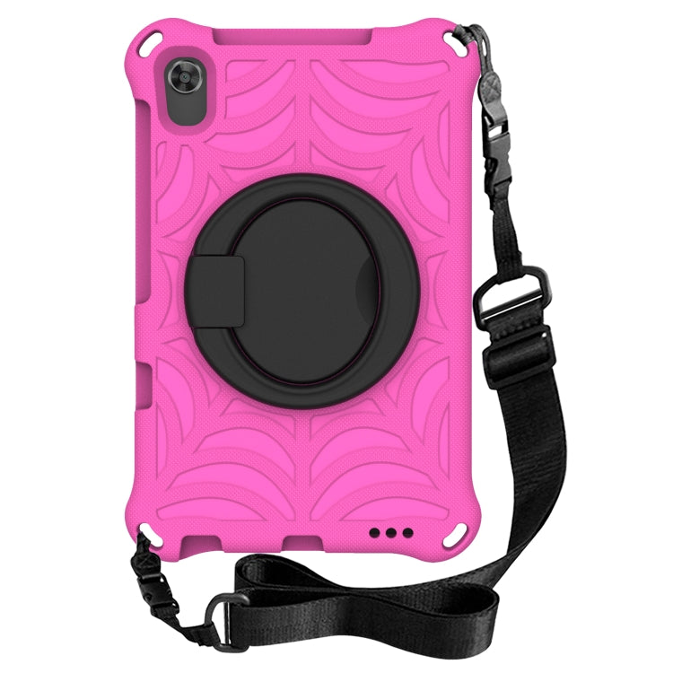 For Huawei MediaPad M6 8.4 Spider King Silicone Protective Tablet Case(Rose Red) - Huawei by buy2fix | Online Shopping UK | buy2fix