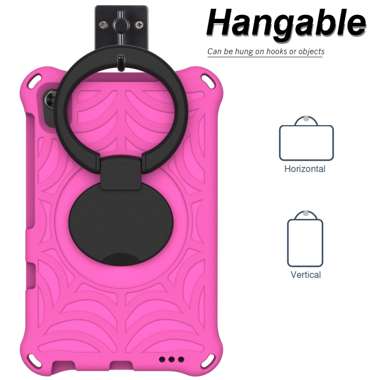 For Huawei MediaPad M6 8.4 Spider King Silicone Protective Tablet Case(Rose Red) - Huawei by buy2fix | Online Shopping UK | buy2fix