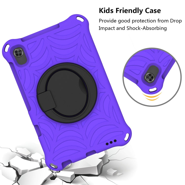 For Huawei MediaPad M6 8.4 Spider King Silicone Protective Tablet Case(Purple) - Huawei by buy2fix | Online Shopping UK | buy2fix