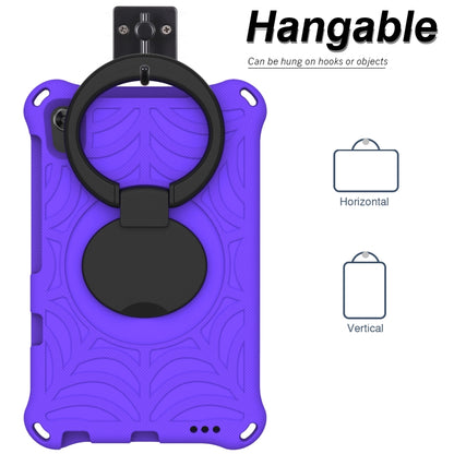 For Huawei MediaPad M6 8.4 Spider King Silicone Protective Tablet Case(Purple) - Huawei by buy2fix | Online Shopping UK | buy2fix