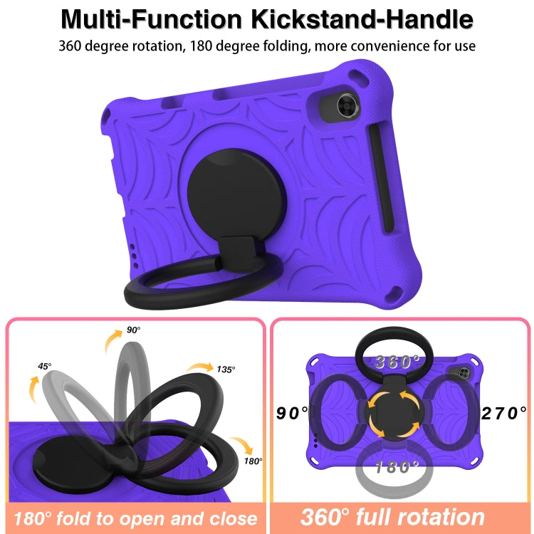 For Huawei MediaPad M6 8.4 Spider King Silicone Protective Tablet Case(Purple) - Huawei by buy2fix | Online Shopping UK | buy2fix