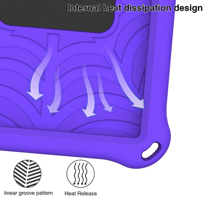 For Huawei MediaPad M6 8.4 Spider King Silicone Protective Tablet Case(Purple) - Huawei by buy2fix | Online Shopping UK | buy2fix