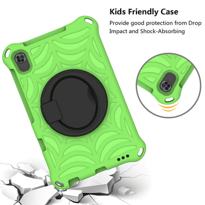 For Huawei MatePad T8 Spider King Silicone Protective Tablet Case(Green) - Huawei by buy2fix | Online Shopping UK | buy2fix