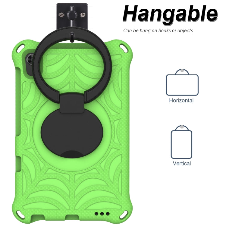 For Huawei MatePad T8 Spider King Silicone Protective Tablet Case(Green) - Huawei by buy2fix | Online Shopping UK | buy2fix