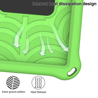 For Huawei MatePad T8 Spider King Silicone Protective Tablet Case(Green) - Huawei by buy2fix | Online Shopping UK | buy2fix