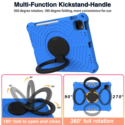 Spider King Silicone Protective Tablet Case For iPad Pro 11 inch / Air 5 / Air 4(Blue) - iPad Pro 11 (2022/2021) Cases by buy2fix | Online Shopping UK | buy2fix