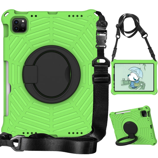 Spider King Silicone Protective Tablet Case For iPad Pro 11 inch / Air 5 / Air 4(Green) - iPad Pro 11 (2022/2021) Cases by buy2fix | Online Shopping UK | buy2fix