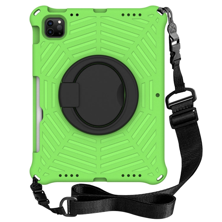 Spider King Silicone Protective Tablet Case For iPad Pro 11 inch / Air 5 / Air 4(Green) - iPad Pro 11 (2022/2021) Cases by buy2fix | Online Shopping UK | buy2fix