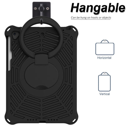 Spider King Silicone Protective Tablet Case For iPad Air 3 10.5 / Pro 10.5(Black) - iPad Air (2019) Cases by buy2fix | Online Shopping UK | buy2fix