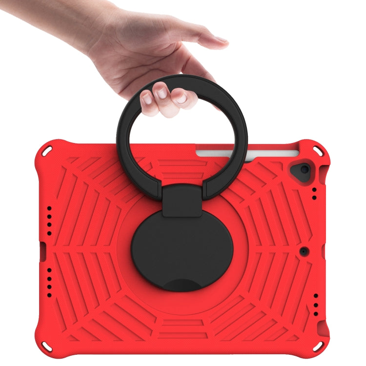 Spider King Silicone Protective Tablet Case For iPad Air 3 10.5 / Pro 10.5(Red) - iPad Air (2019) Cases by buy2fix | Online Shopping UK | buy2fix