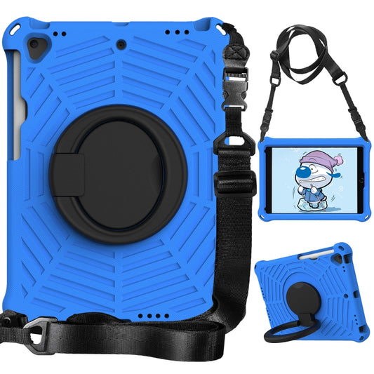 Spider King Silicone Protective Tablet Case For iPad Air 3 10.5 / Pro 10.5(Blue) - iPad Air (2019) Cases by buy2fix | Online Shopping UK | buy2fix