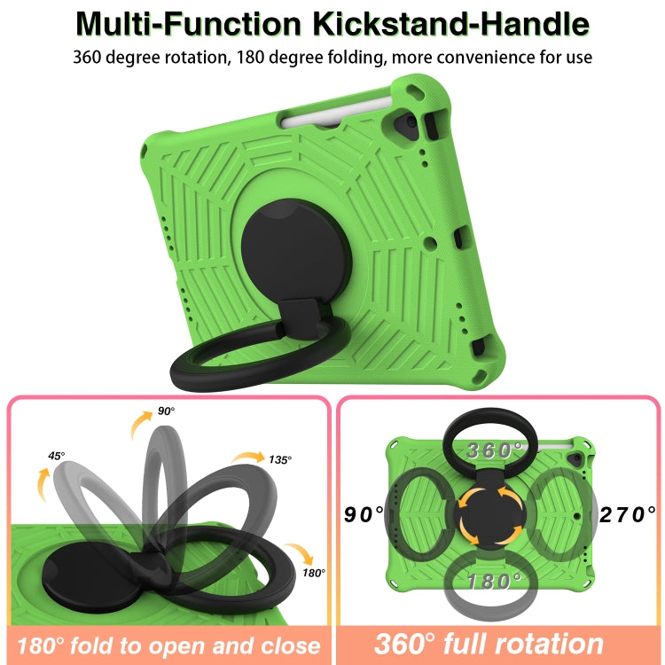 Spider King Silicone Protective Tablet Case For iPad Air 3 10.5 / Pro 10.5(Green) - iPad Air (2019) Cases by buy2fix | Online Shopping UK | buy2fix