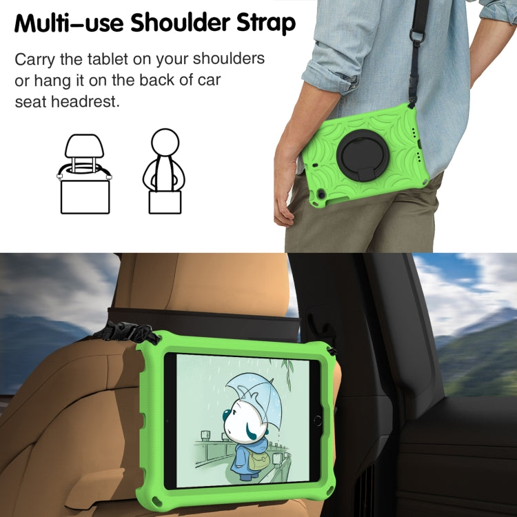 Spider King Silicone Protective Tablet Case For iPad Air 3 10.5 / Pro 10.5(Green) - iPad Air (2019) Cases by buy2fix | Online Shopping UK | buy2fix