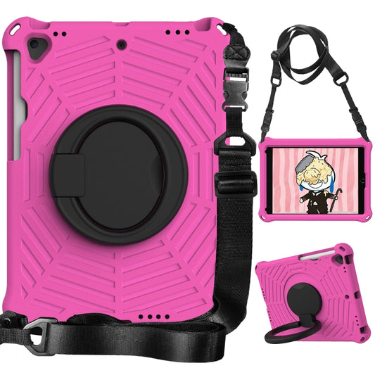 Spider King Silicone Protective Tablet Case For iPad Air 3 10.5 / Pro 10.5(Rose Red) - iPad Air (2019) Cases by buy2fix | Online Shopping UK | buy2fix