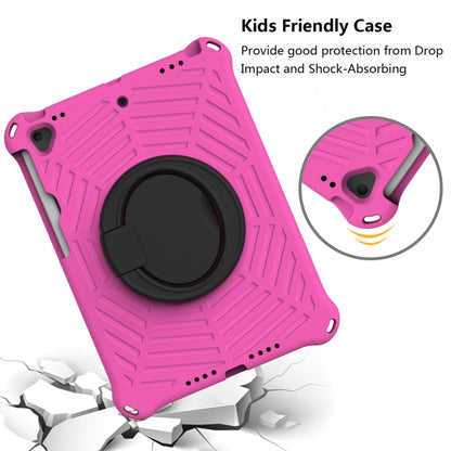 Spider King Silicone Protective Tablet Case For iPad Air 3 10.5 / Pro 10.5(Rose Red) - iPad Air (2019) Cases by buy2fix | Online Shopping UK | buy2fix
