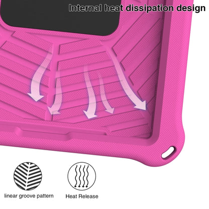 Spider King Silicone Protective Tablet Case For iPad Air 3 10.5 / Pro 10.5(Rose Red) - iPad Air (2019) Cases by buy2fix | Online Shopping UK | buy2fix