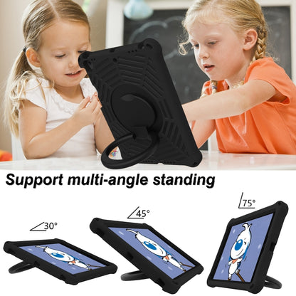 Spider King Silicone Protective Tablet Case For iPad 10.2 2021 / 2021 / 2019(Black) - iPad 10.2 Cases by buy2fix | Online Shopping UK | buy2fix