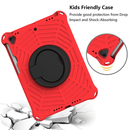 Spider King Silicone Protective Tablet Case For iPad 10.2 2021 / 2021 / 2019(Red) - iPad 10.2 Cases by buy2fix | Online Shopping UK | buy2fix