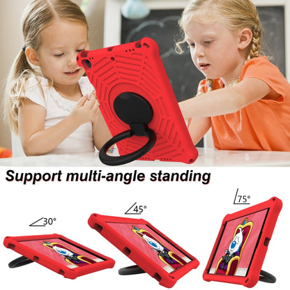 Spider King Silicone Protective Tablet Case For iPad 10.2 2021 / 2021 / 2019(Red) - iPad 10.2 Cases by buy2fix | Online Shopping UK | buy2fix