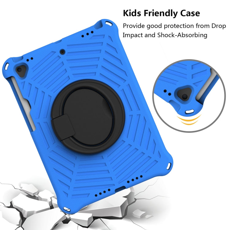 Spider King Silicone Protective Tablet Case For iPad 10.2 2021 / 2021 / 2019(Blue) - iPad 10.2 Cases by buy2fix | Online Shopping UK | buy2fix