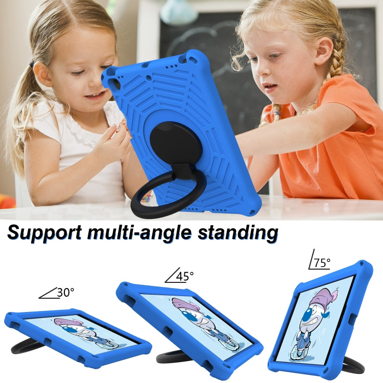 Spider King Silicone Protective Tablet Case For iPad 10.2 2021 / 2021 / 2019(Blue) - iPad 10.2 Cases by buy2fix | Online Shopping UK | buy2fix