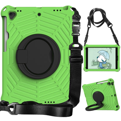 Spider King Silicone Protective Tablet Case For iPad 10.2 2021 / 2021 / 2019(Green) - iPad 10.2 Cases by buy2fix | Online Shopping UK | buy2fix