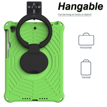 Spider King Silicone Protective Tablet Case For iPad 10.2 2021 / 2021 / 2019(Green) - iPad 10.2 Cases by buy2fix | Online Shopping UK | buy2fix