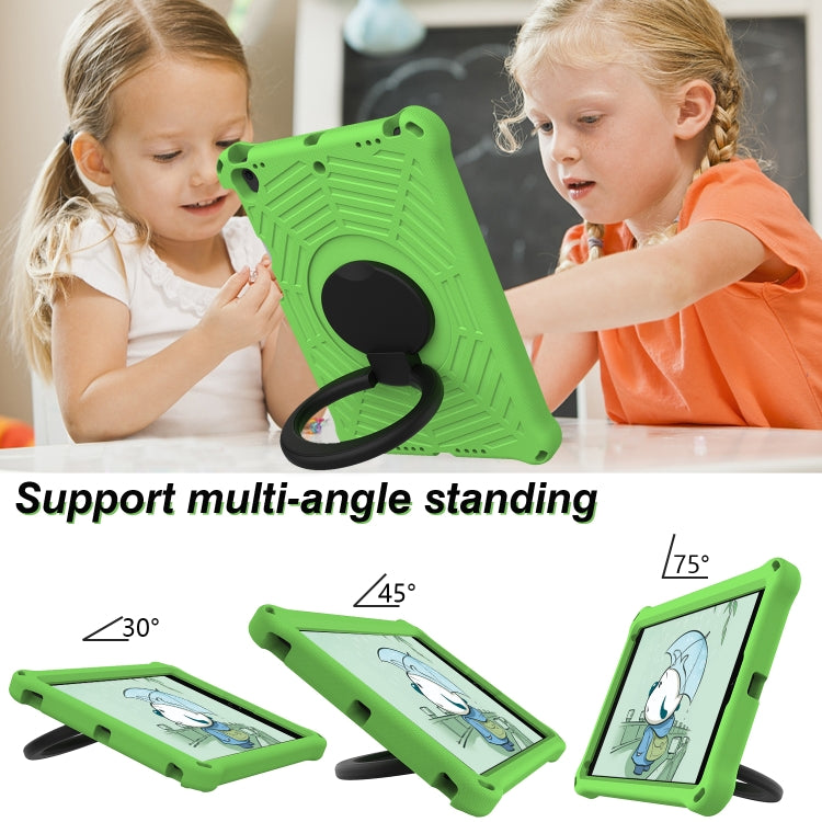 Spider King Silicone Protective Tablet Case For iPad 10.2 2021 / 2021 / 2019(Green) - iPad 10.2 Cases by buy2fix | Online Shopping UK | buy2fix