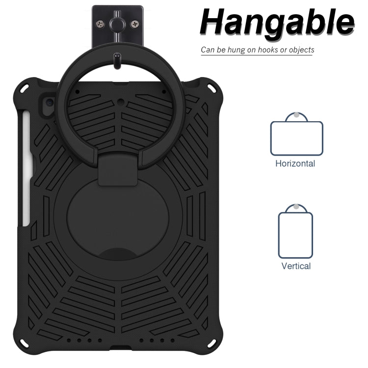 Spider King Silicone Protective Tablet Case For iPad 9.7 2018 / 2017(Black) - iPad 9.7 (2018) & (2017) Cases by buy2fix | Online Shopping UK | buy2fix