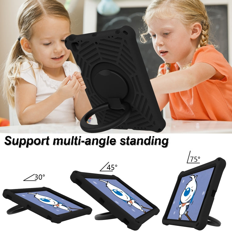 Spider King Silicone Protective Tablet Case For iPad 9.7 2018 / 2017(Black) - iPad 9.7 (2018) & (2017) Cases by buy2fix | Online Shopping UK | buy2fix