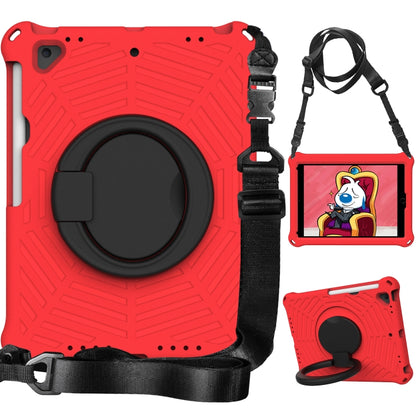 Spider King Silicone Protective Tablet Case For iPad 9.7 2018 / 2017(Red) - iPad 9.7 (2018) & (2017) Cases by buy2fix | Online Shopping UK | buy2fix